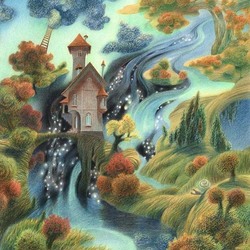 Дом Странствующего голубя. Осень