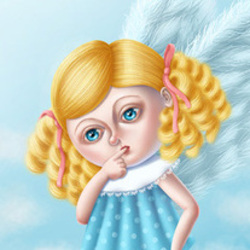 Angel kid