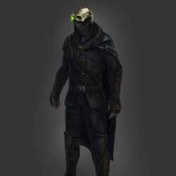 Лучник в маске