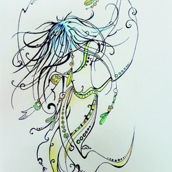 Тансующая с луной