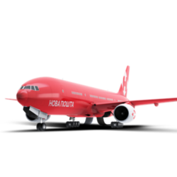 Самолёт Новая Пошта 1