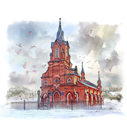 Храм Святого Розария Девы Марии во Владимире