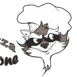 логотип для пиццерии