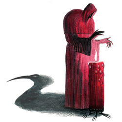 Иллюстрация к сказке Андрея Семина "Джоконда и Принцесса из леса"