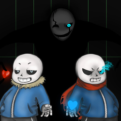 Gaster, P. Sans, G. Sans