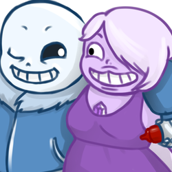 Sans & Amethyst