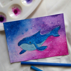 space whale