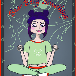 Bear belly breathing