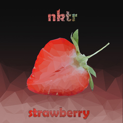  low poly strawberry for NKTR