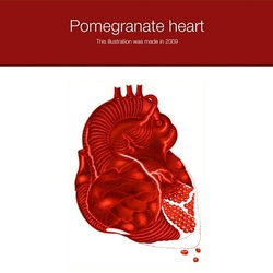 Pomegranate heart