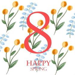 happy spring