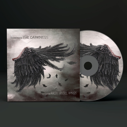 Обложка для музыкального альбома "Крылья".