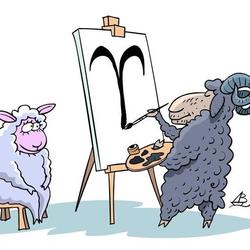 Портрет овцы