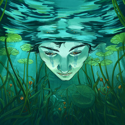 Обложка к книге "Ghost on the Lake" by Alex Alexander