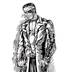 фан-арт -Каноничный Ник Фьюри /Марвел/Щ.И.Т