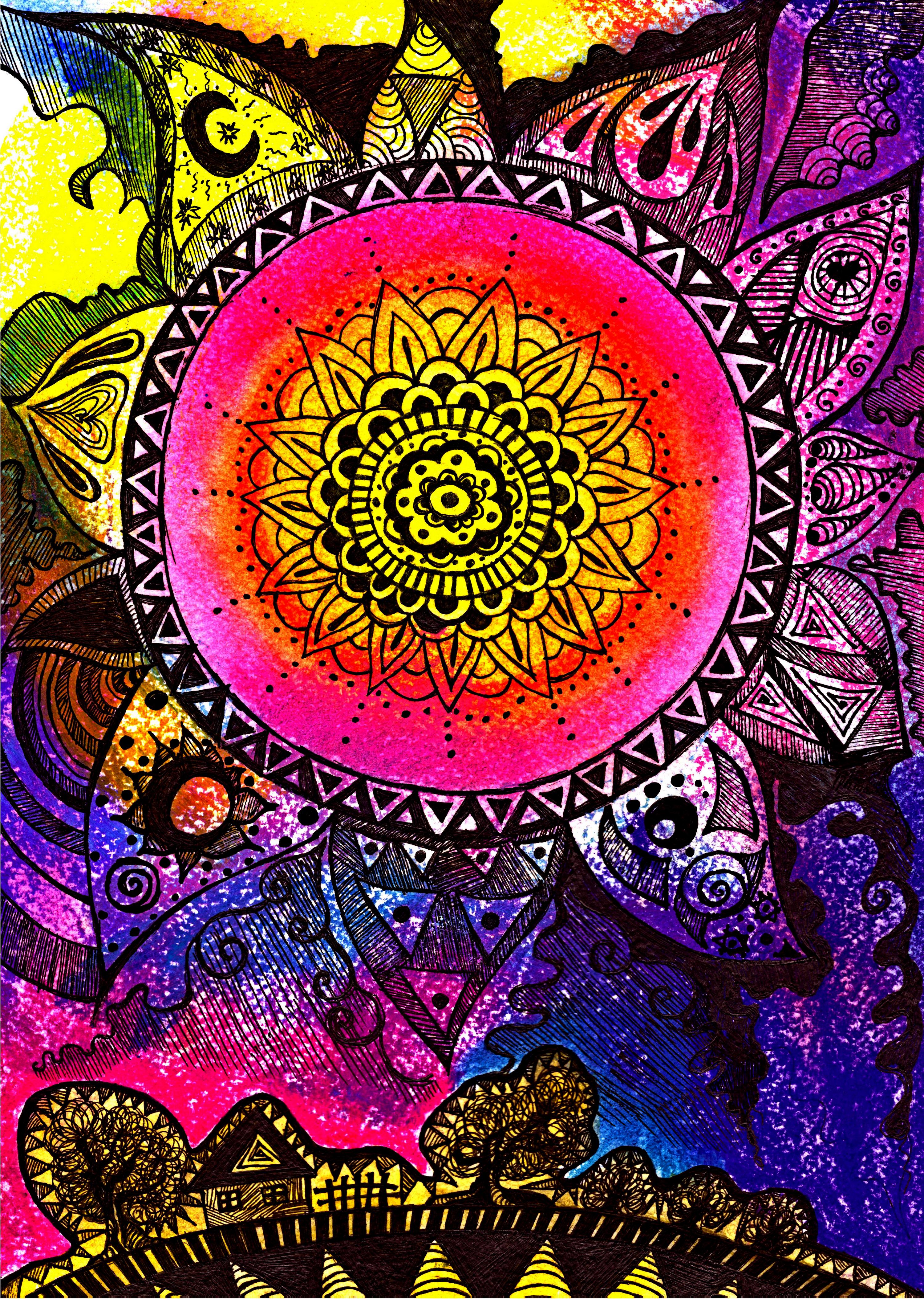 Дом Солнца. Полине