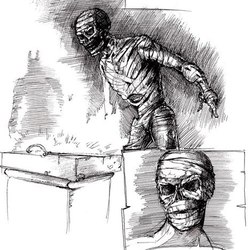 комикс , проработка момента/сцены