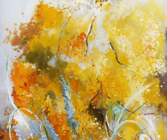 Весна в цвете Mimosa