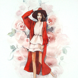 fashion illustration