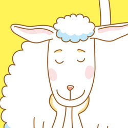 Dreamy sheep