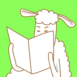 Reading sheep