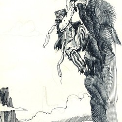 Иллюстрация к книге "12 стульев"