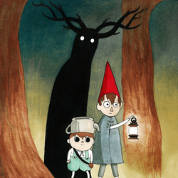 Over the garden wall