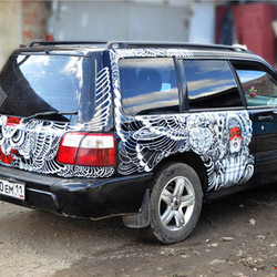 Subaru Forester Хранители леса