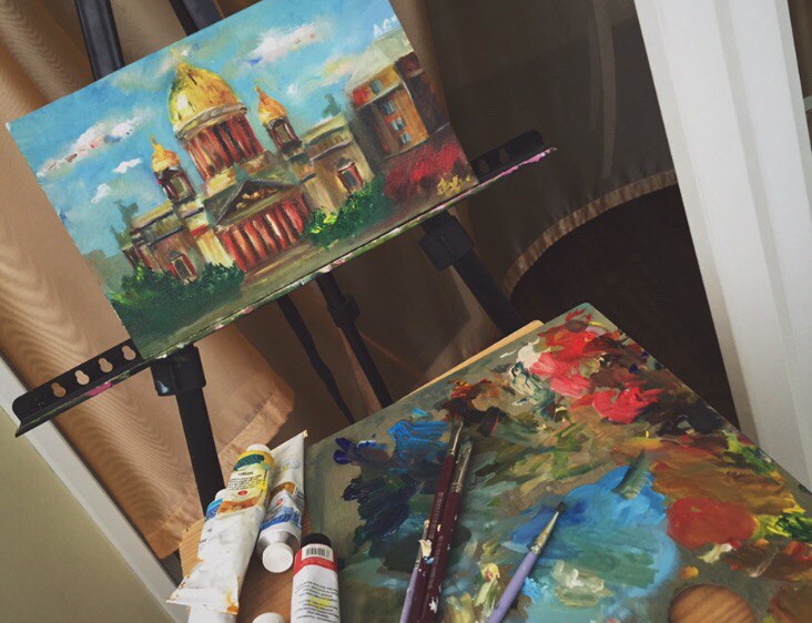 Мой Исаакий