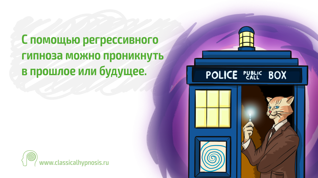Путешествия во времени в гипнозе