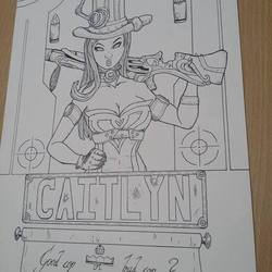 Caitlyn ink