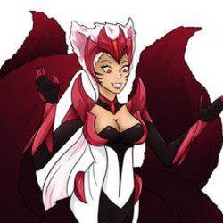 Scarlet witch meet Ahri