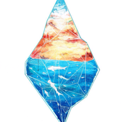 Закат в кристалле 