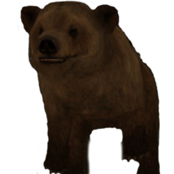 Bear (Rust Game) - Original