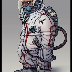 Space monkey