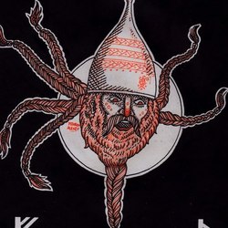 Кельтская голова