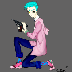 Эру с пистолетом