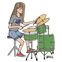 Drummer Girl