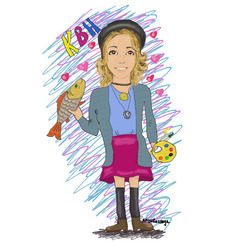 мультяшка Альбина