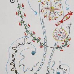 Буква А по иконе Георгия Победоносца