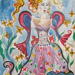 Девушка-весна