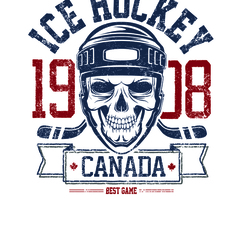 "Canada" принт на футболку.