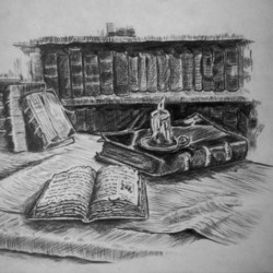 Старинные книги