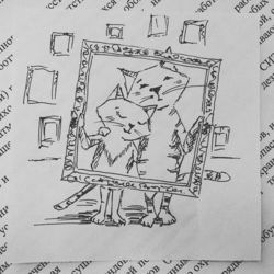 На вернисаже 