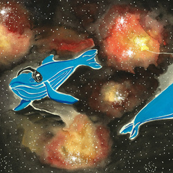 whales in cosmos 