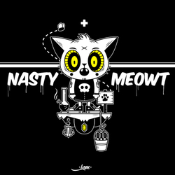 Nasty meowt...