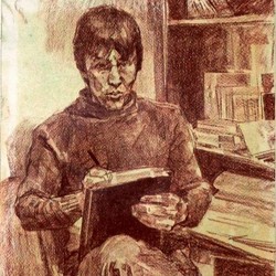 Портрет Вячеслава Бадушева