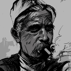 Портрет солдата