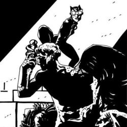 Marvel comics_BlacknWhite