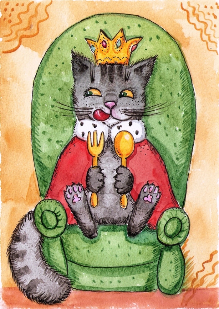 Картинки по запросу кот король